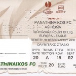 001 Biglietto Panathinaikos